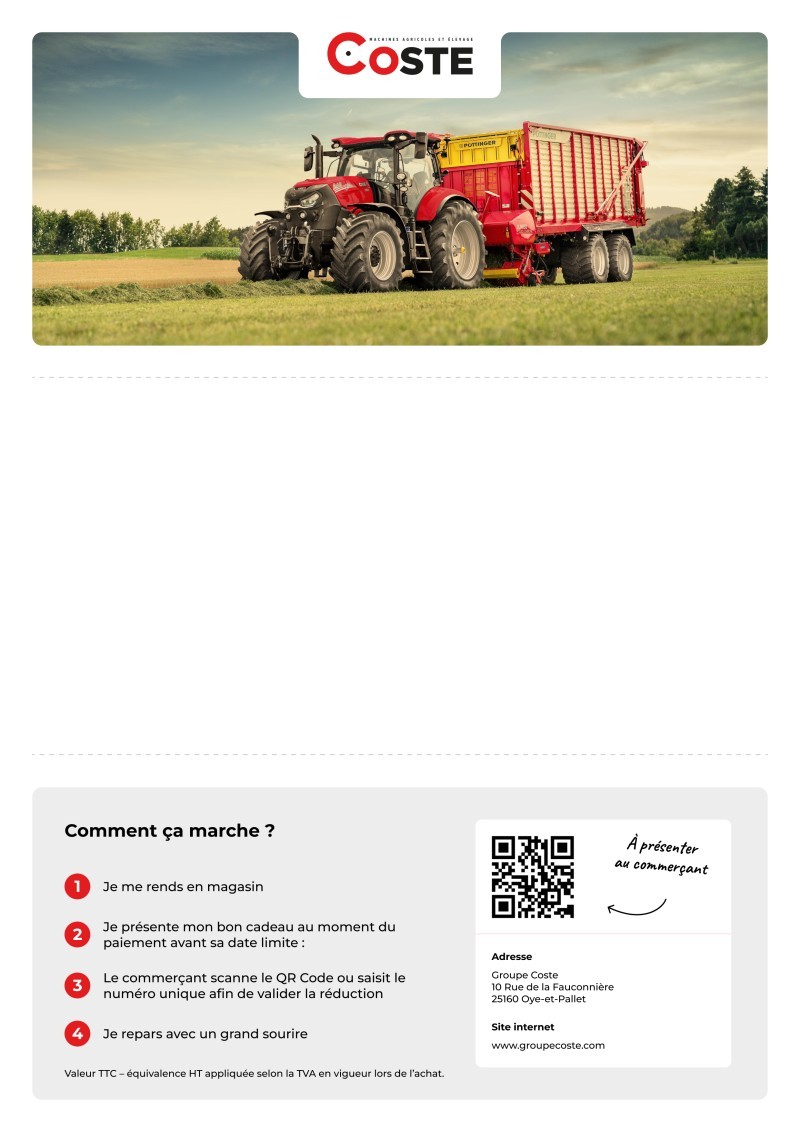 Aperçu du bon cadeau (email)